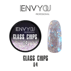 I Envy You, Декоративный гель Glass Chips 04 (6g)