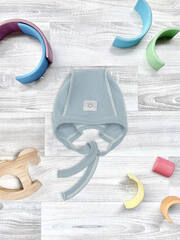 Чепчик Mjölk Baby Blue