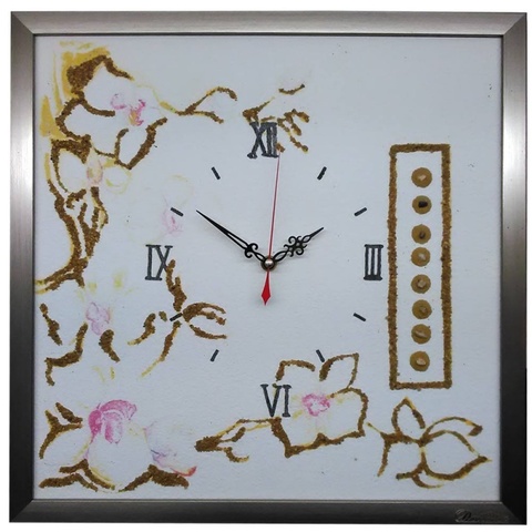 Настенные часы Династия Нежность 03-300