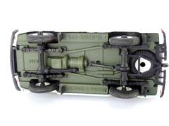 UAZ-3962 Bus Ambulance Medical Assistance 1:43 Agat Mossar Tantal