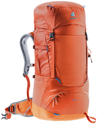 Картинка рюкзак туристический Deuter Fox 40 Paprika-Mandarine - 8