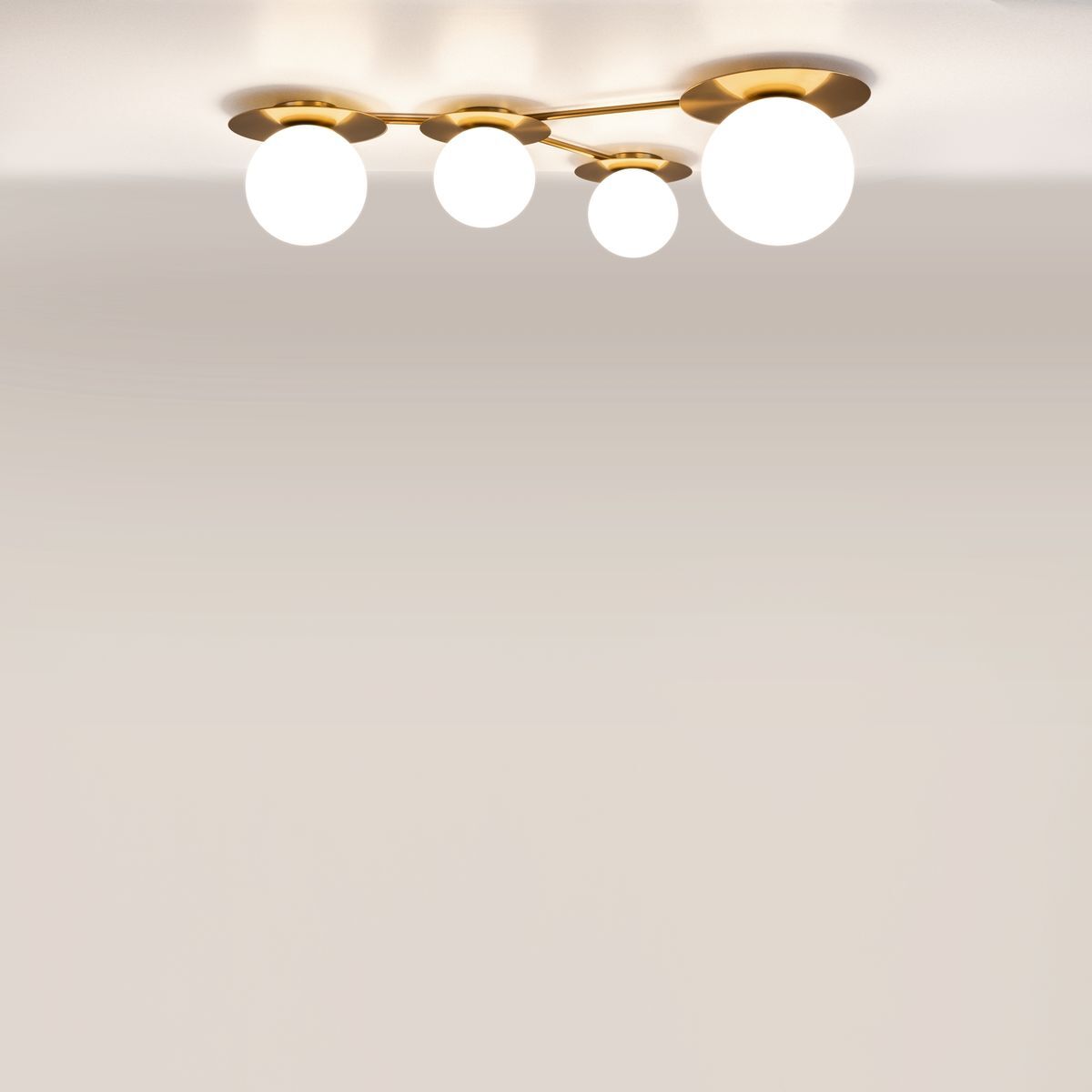 Потолочная люстра Maytoni Star sky MOD291CL-04BS