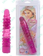 Розовый вибратор LACIE DESIRE