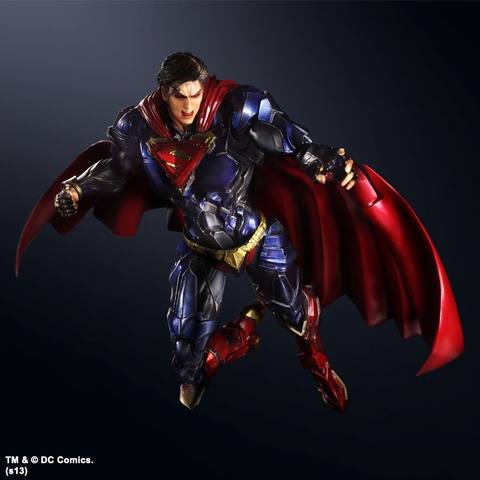 ДС комикс фигурка Супермен (копия) — Superman DC Comics Play Arts Kai (copy)