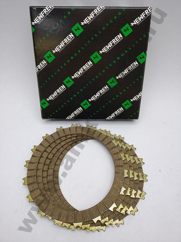 F1657A Комплект фрикционных дисков сцепления OE-Standart (FCD0193) NEWFREN