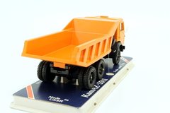 KAMAZ-5511 orange (plastic box) 1989 Elecon Arek Made in USSR 1:43