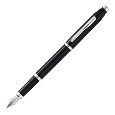 Cross Century II - Black lacquer, перьевая ручка M123