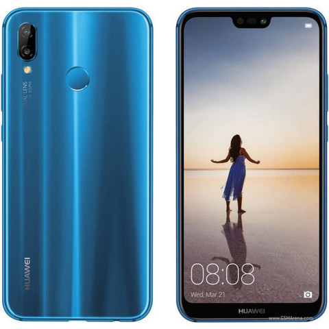 Смартфон HUAWEI P20 Lite, синий