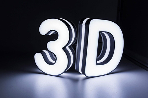 3D-принтер Flashforge AD1 Channel Letter