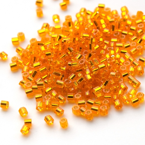 Бисер Тохо Hexagon 11/0 0030 оранжевый