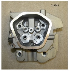 Головка блока цилиндра бензинового двигателя (седла+втулки) S460/LB190/Cylinder head comp