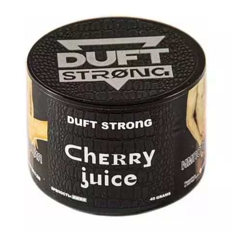 Табак Duft Strong Cherry Juice (Вишня) 40г