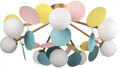 Потолочная люстра Loft It Matisse 10008/8C Mult