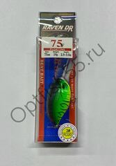 Воблер Rosy Down Raven DR 75F 75мм, 18гр, загл.2,0-3,0м