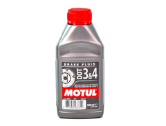 Тормозная жидкость MOTUL DOT 3&4 Brake Fluid - 500 ml