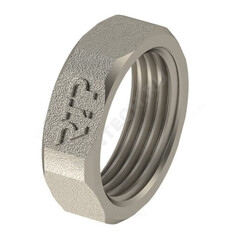 Контргайка латунь никель Ду 25 (1") ВР RTP (РосТурПласт) 25136