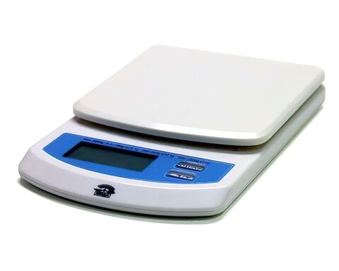 Весы технологические ПОРЦИЯ ЕК3832 на 2 кг (питание - батарейка) точность 0,1/0,5/1 г.