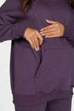 Утепленный спортивный костюм для беременных и кормящих 13125 слива