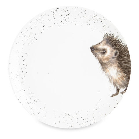Тарелка обеденная 26.5см Royal Worcester Забавная фауна Еж