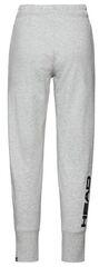 Женские теннисные брюки Head Club Rosie Pants - grey melange/black