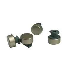 Держатель зеркала KL-310 (tempo) SS мат.хром d-25 мм  (24/240)