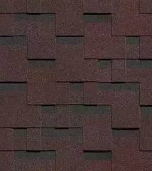 Гибкая черепица Docke PREMIUM Двухслойная "Генуя" Какао 3м2
