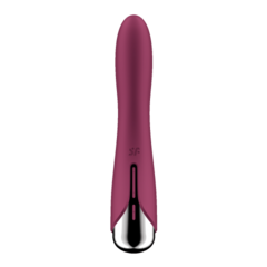 Вибратор с функцией вращения Satisfyer Spinning Vibe 1 красный