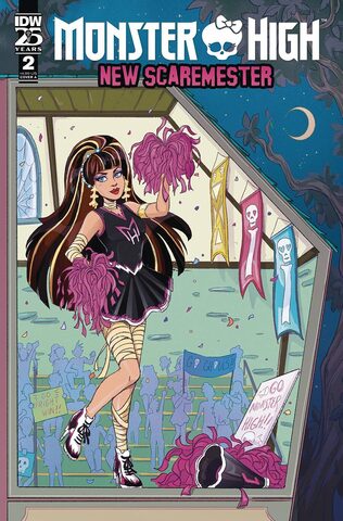 Monster High New Scaremester #2 (Cover A)