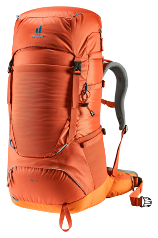 Картинка рюкзак туристический Deuter Fox 40 Paprika-Mandarine - 1
