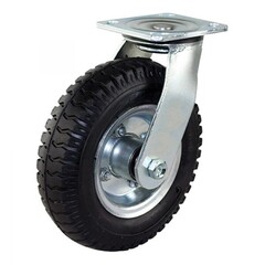 Пневматическая поворотная колесная опора SC 210 (колесо пневматическое камерное 2.50-4)