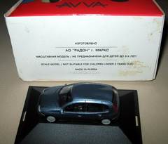 VAZ-AVVA project of TSC AvtoVAZ Radon Tantal Agate USSR 1:66