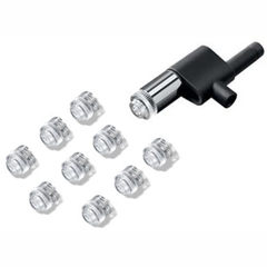 Набор насадок для приготовления мелкоячеистой пены Jura 10шт. (72228)