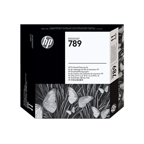 CH621A. Восстановленный набор для очистки печатающих головок, HP 789
