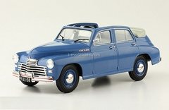 GAZ-M20 Pobeda cabriolet blue 1:24 Legendary Soviet cars Hachette #27