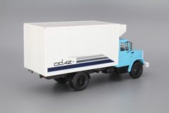 ZIL-4331 ODAZ-47093 refrigerator 1:43 DeAgostini Auto Legends USSR Trucks #36