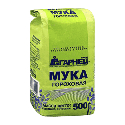 Garnec Мука гороховая 500 гр