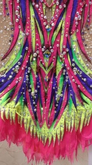 Купальник для художественной гимнастики б/у р.34