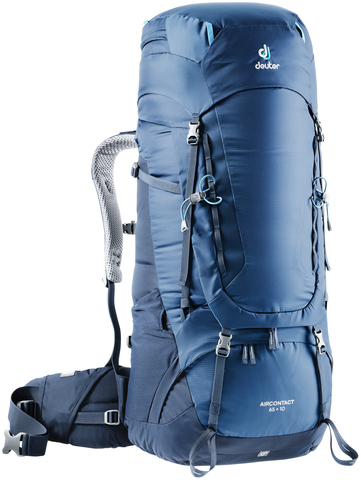 Рюкзак Deuter Aircontact 65+10 Midnight/Navy