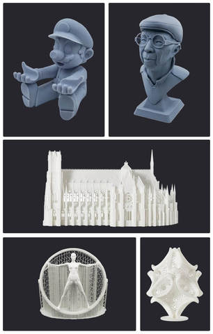 3D-принтер SparkMaker Print Hero 4K