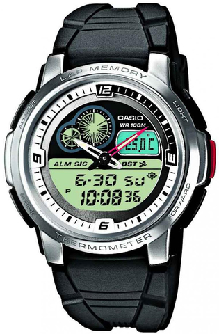 Наручные часы Casio AQF-102W-7B фото