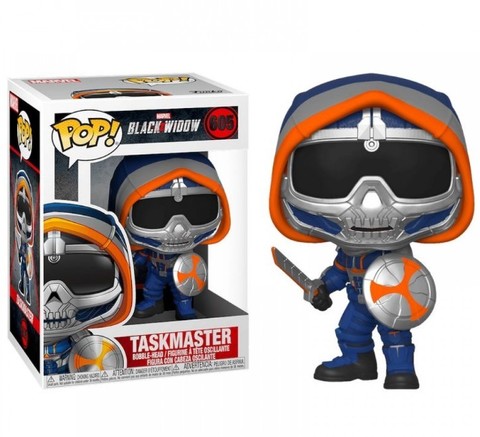 Funko POP! Marvel. Black Widow: Taskmaster with Shield (605)