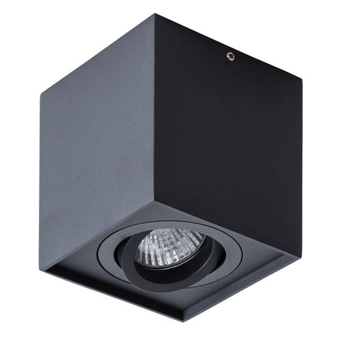 Светильник точечный Arte Lamp Factor A5544PL-1BK