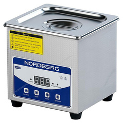 NORDBERG (NU13) Ультразвуковая мойка с подогревом, 1.3 л