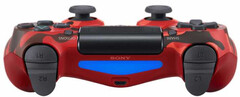 Беспроводной геймпад DualShock 4 для PS4 (Camouflag Red, 2ое поколение, China)