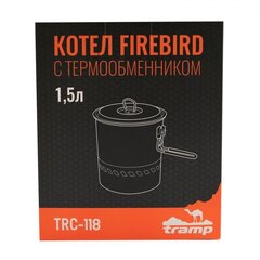 Купить Котелок походный Tramp Firebird c термообменником (1,5 л, TRC-118)