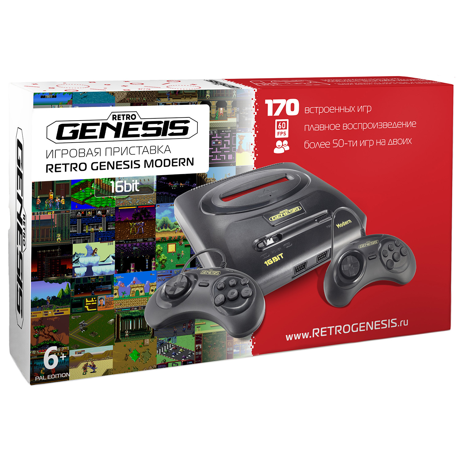 Купить Приставку Sega 16 Bit