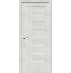 Купить Межкомнатная дверь экошпон Bravo-29 Bianco Veralinga / Magic Fog