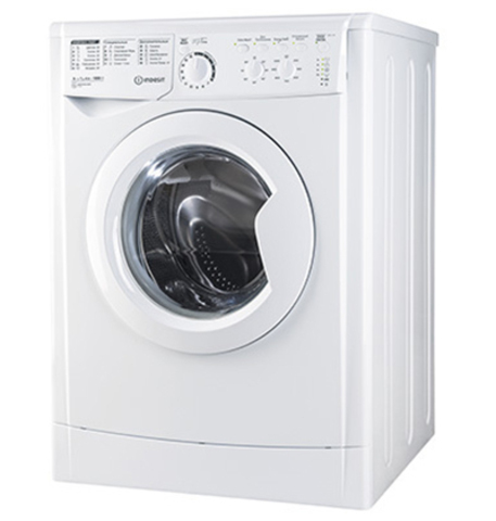 Стиральная машина Indesit EWUC 4105 CIS mini –  1