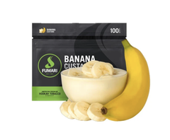 FUMARI - Banana Custard (100g)