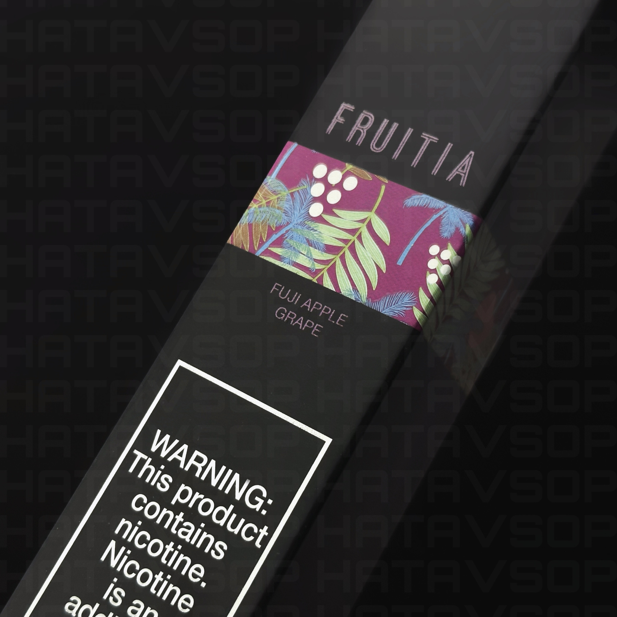 Fruitia Fuji Apple Grape HATA V.S.O.P.